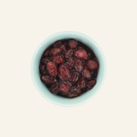 Yude Azuki - haricots rouges Azuki cuits de Hokkaido 300g