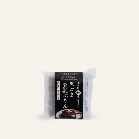 Black sesame tofu in soy milk (with anko and kinako) 80 g