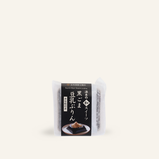 Black sesame tofu in soy milk (with kinako) 80 g