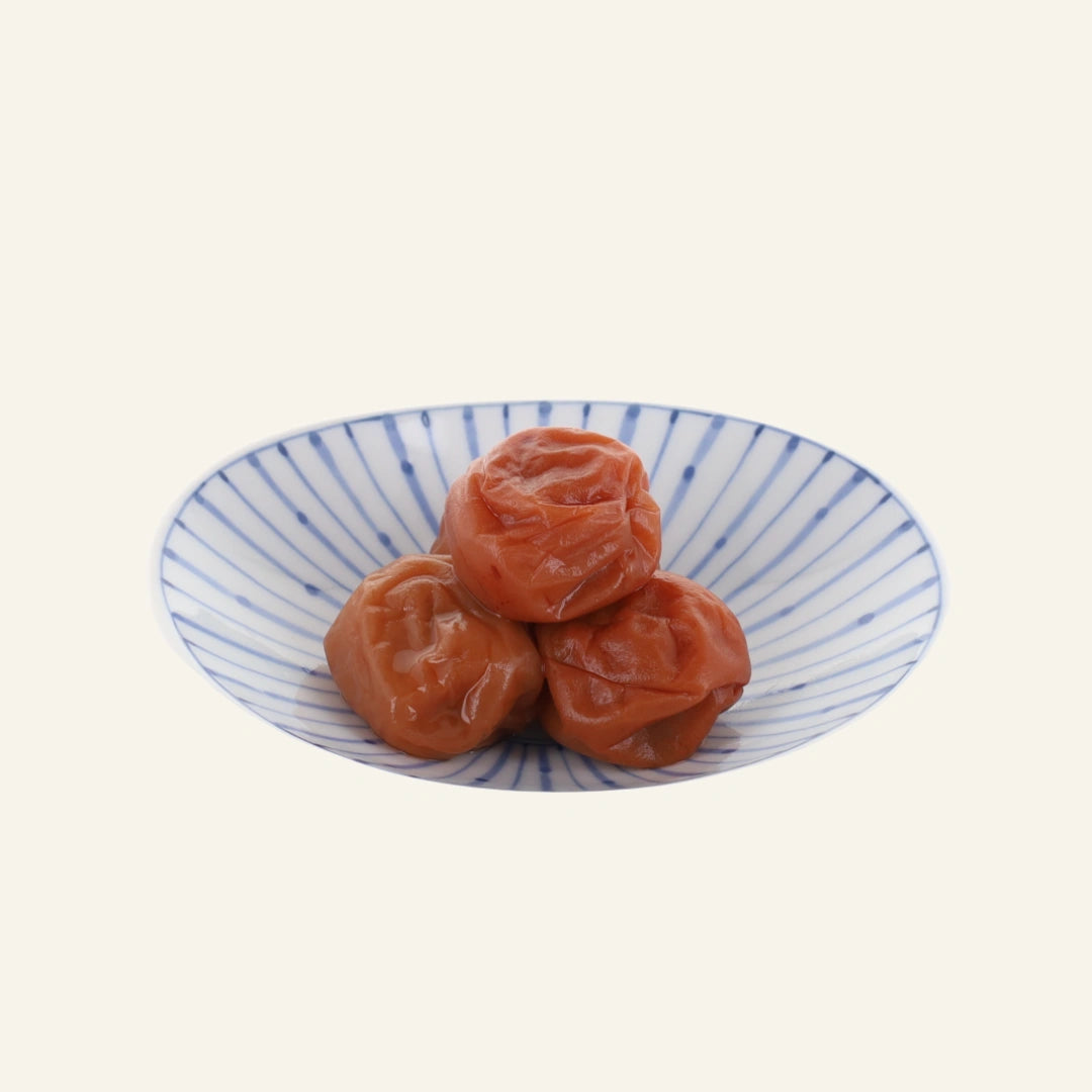 Umeboshi Nanko traditionnelles - prunes japonaises salées (20% de sel) 150 g