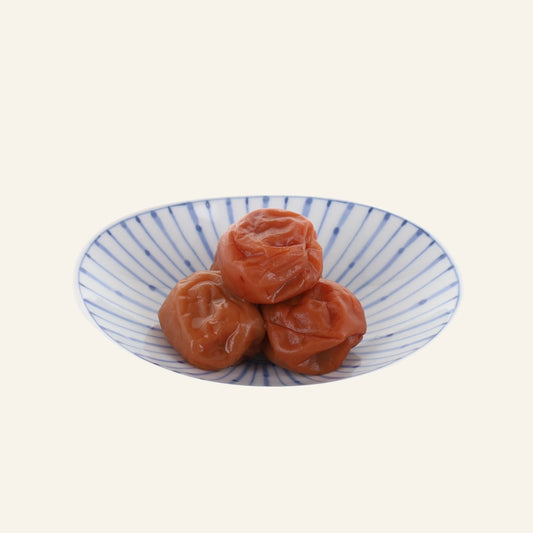 Umeboshi Nanko traditionnelles - prunes japonaises salées (20% de sel) 150 g