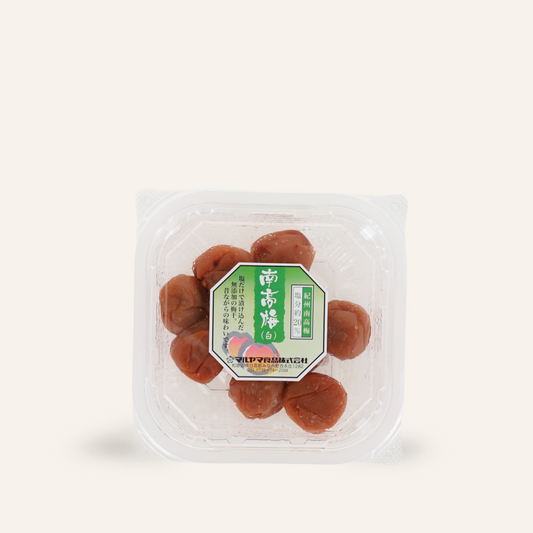 Umeboshi Nanko traditionnelles - prunes japonaises salées (20% de sel) 150 g