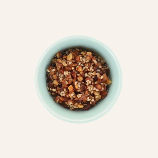 Condiment croustillant à l'ail et à l'oignon frits 110 g