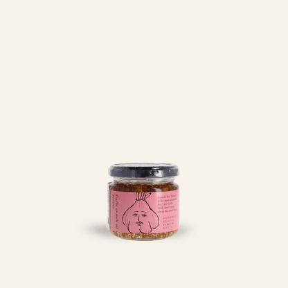 Condiment croustillant à l'ail et à l'oignon frits 110 g