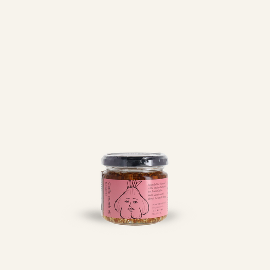 Crispy fried garlic and onion condiment 110g