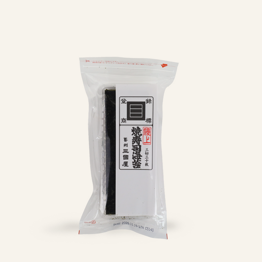 Grilled Nori (Yakinori) super premium 7x19cm 30 sheets