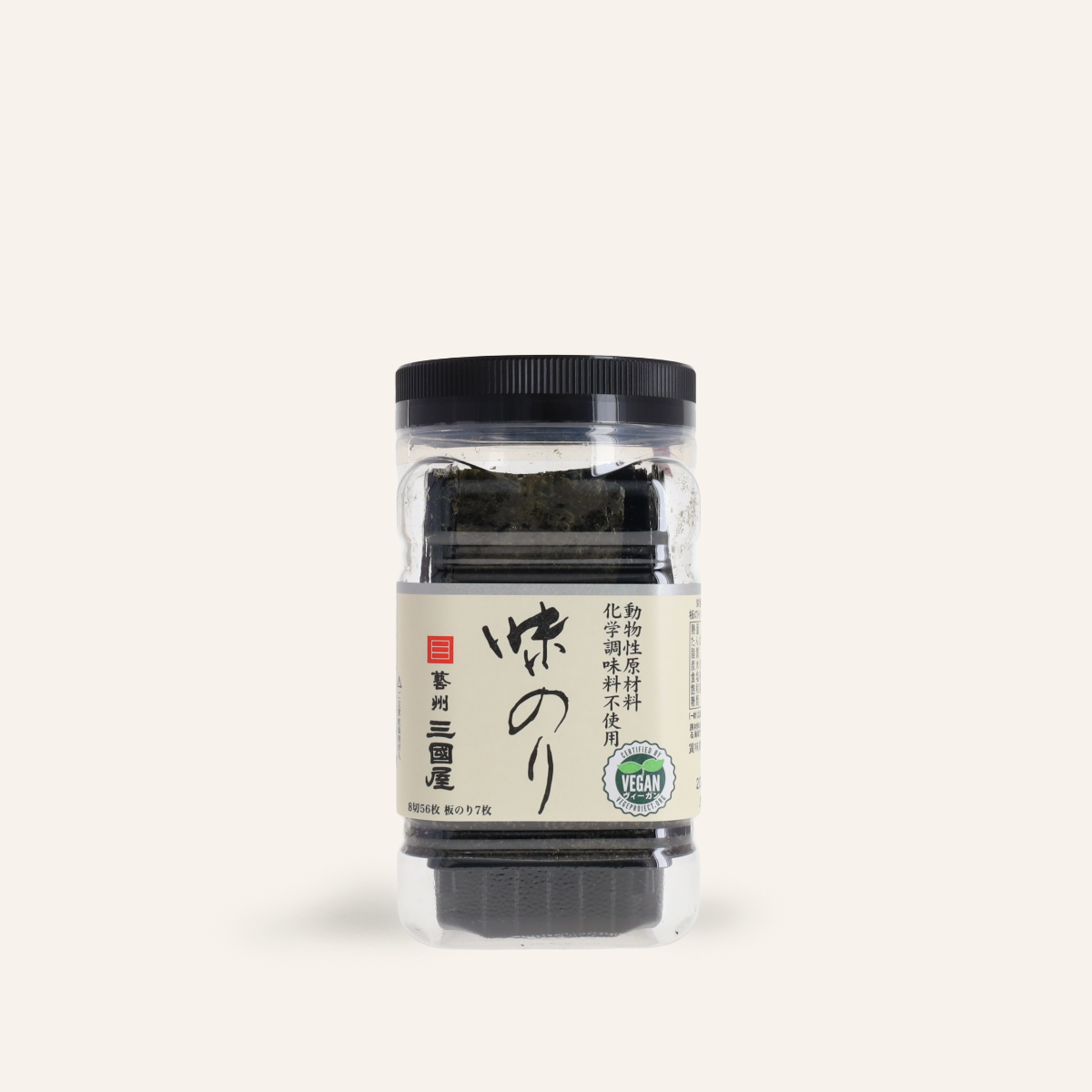 Crispy Nori with Soy Sauce (56 sheets)