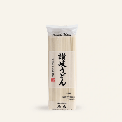 Sanuki Udon - nouilles de blé larges 500 g