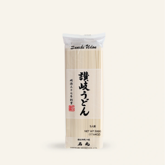 Sanuki Udon - nouilles de blé larges 500 g