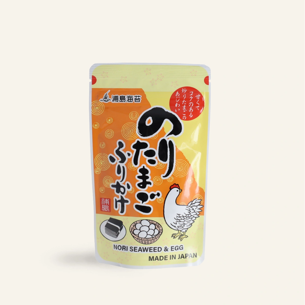 Furikake Noritama (nori seaweed &amp; egg) "Nihon Kaisui" 60 g
