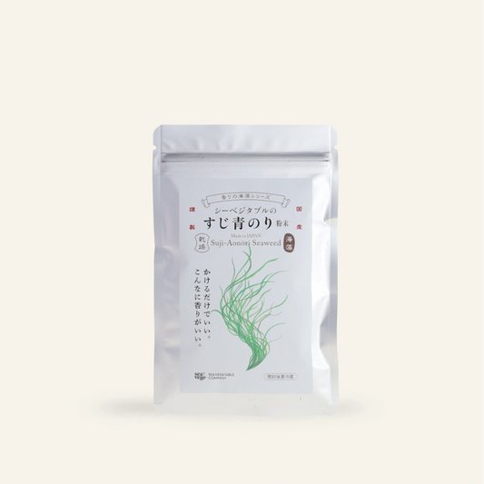 Suji Aonori - Dried Aonori Seaweed Powder 15 g