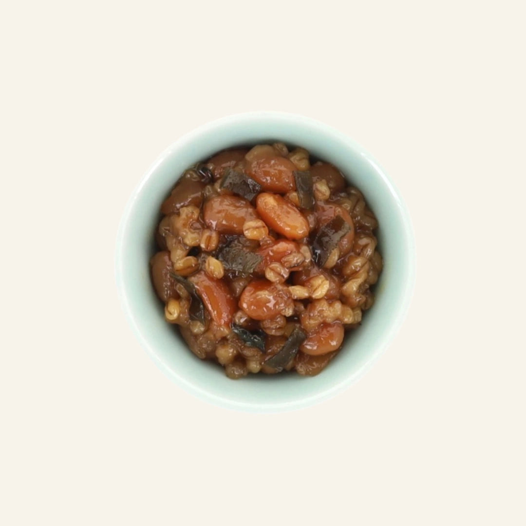 Kinzanji miso - Miso en grains aux morceaux de gingembre et kombu 150 g