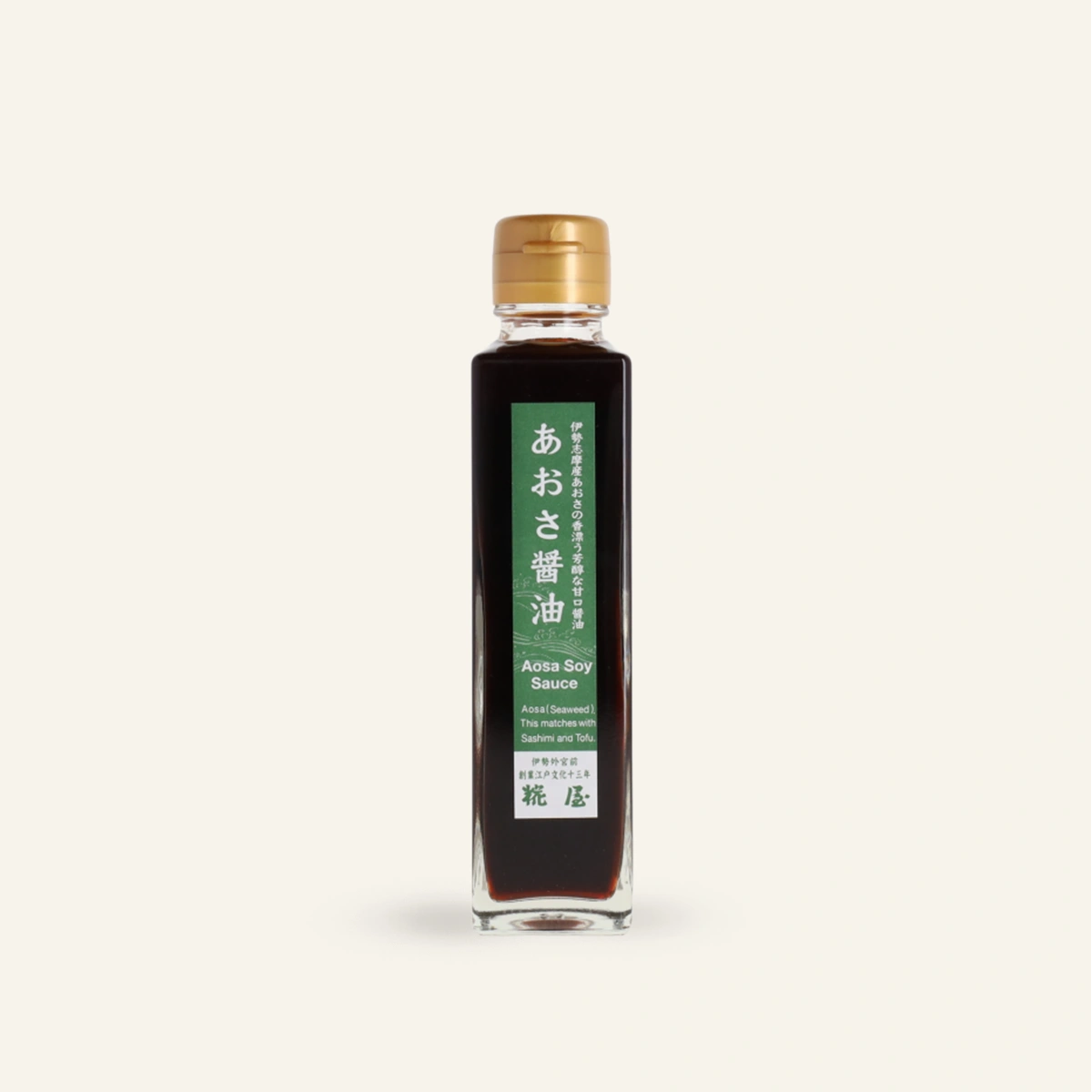 Sauce soja à l'algue Aosa 150 ml