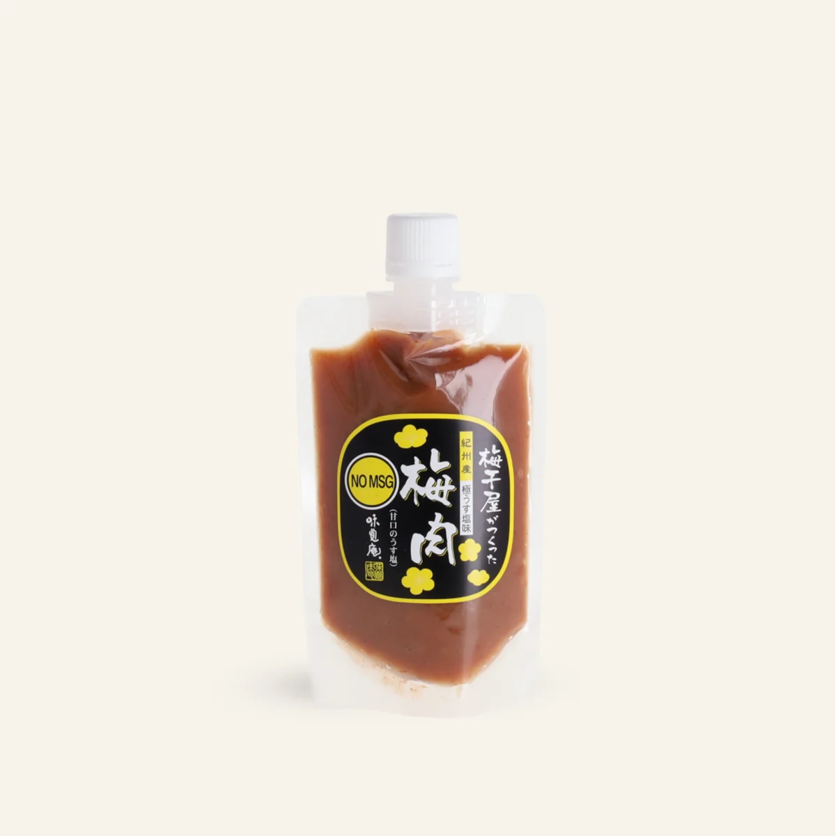 Pâte d'umeboshi