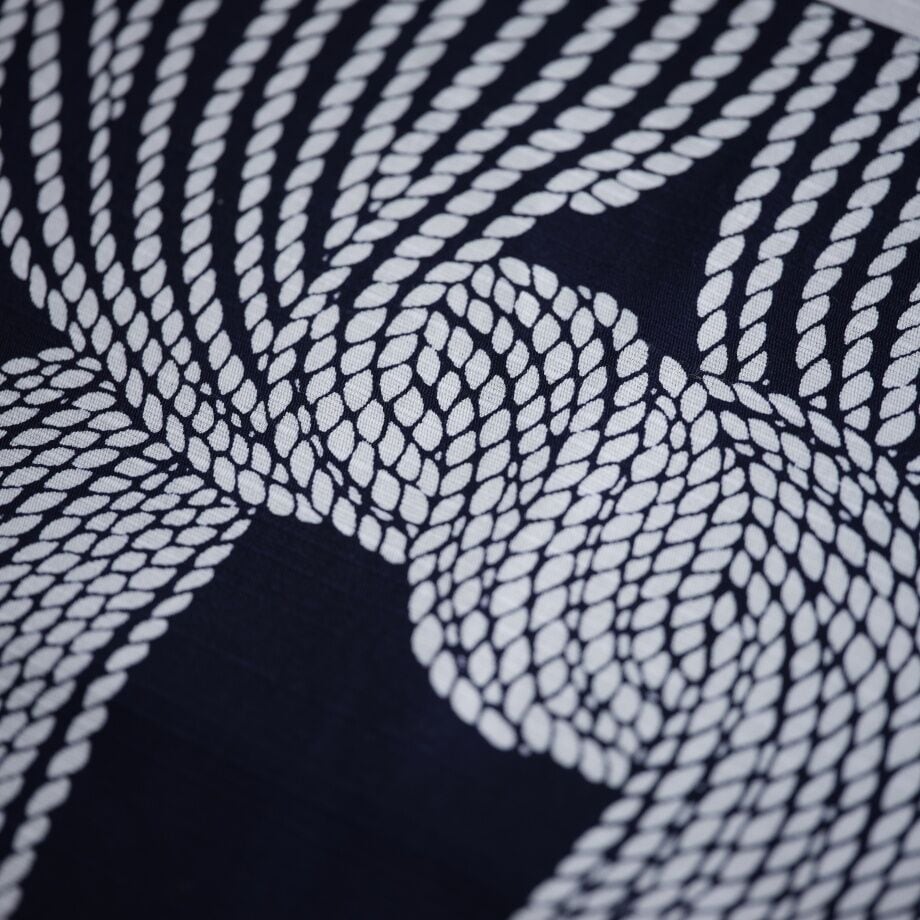 Cotton Furoshiki "Braided Curtain" by Keisuke Serizawa