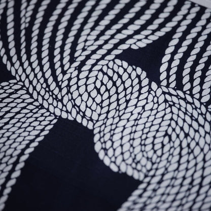 Cotton Furoshiki "Braided Curtain" by Keisuke Serizawa