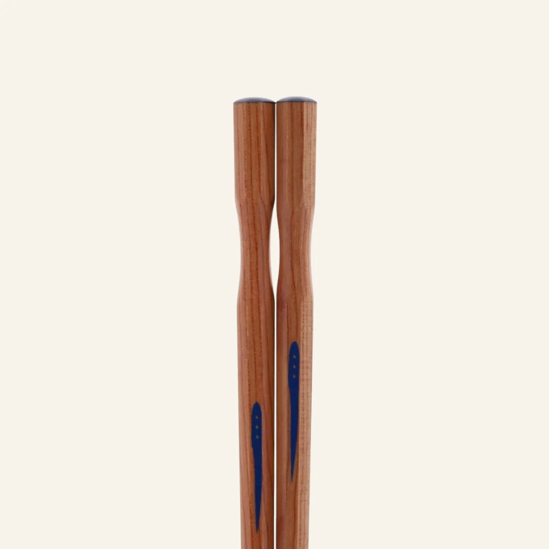 Hakkaku carved wooden chopsticks