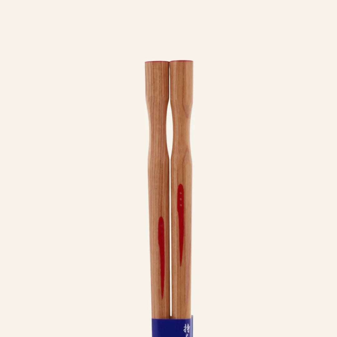 Hakkaku carved wooden chopsticks