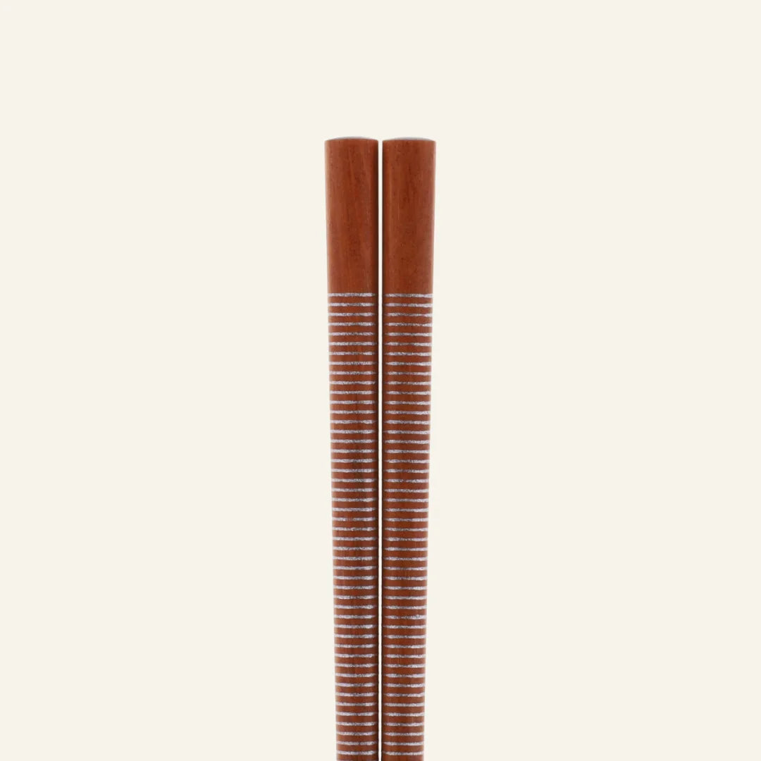 Thread striped chopsticks