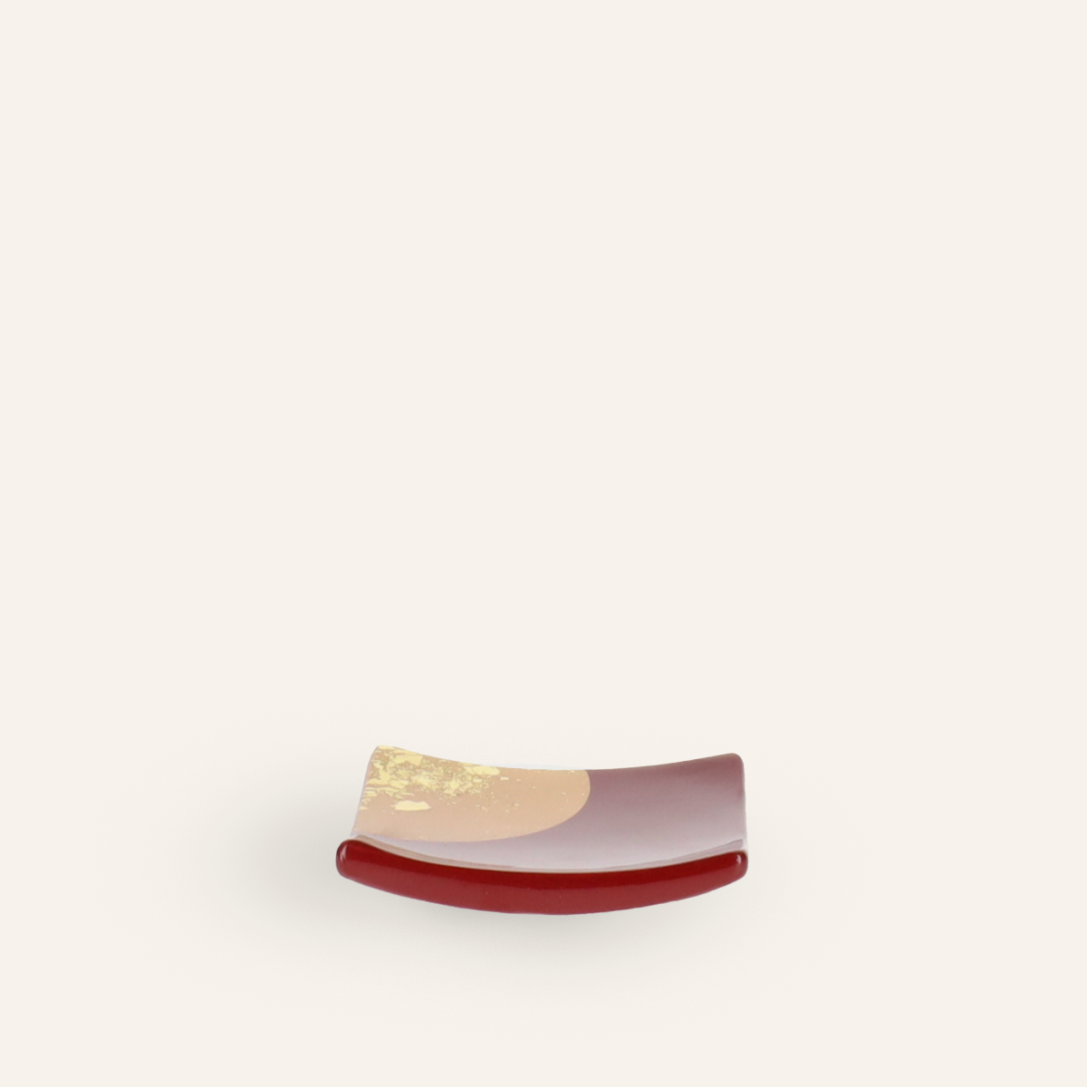 Kusunoki "hakuchirashi" camphor wood chopstick rest