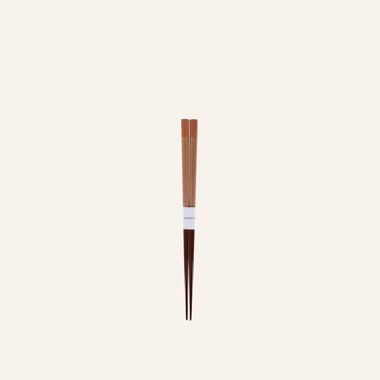 Thread striped chopsticks