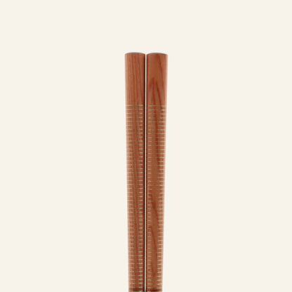 Thread striped chopsticks