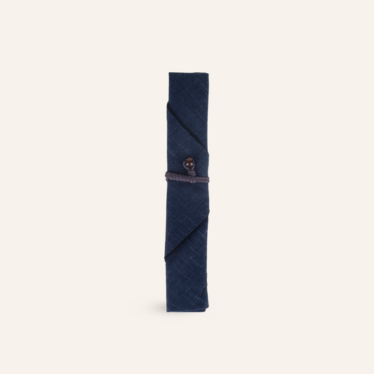 Japanese cotton chopstick case