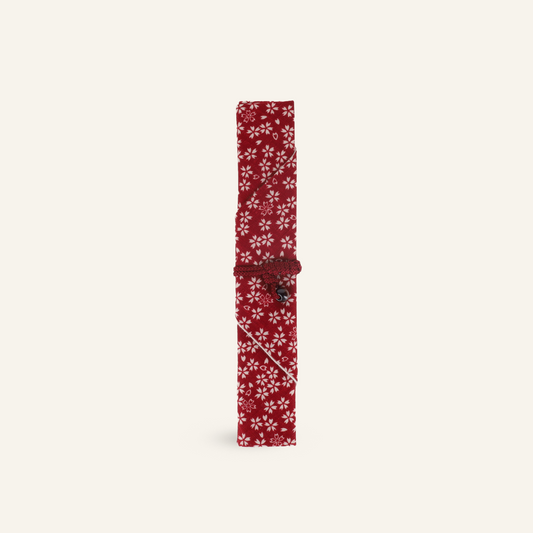 Sakura Cotton Chopstick Case