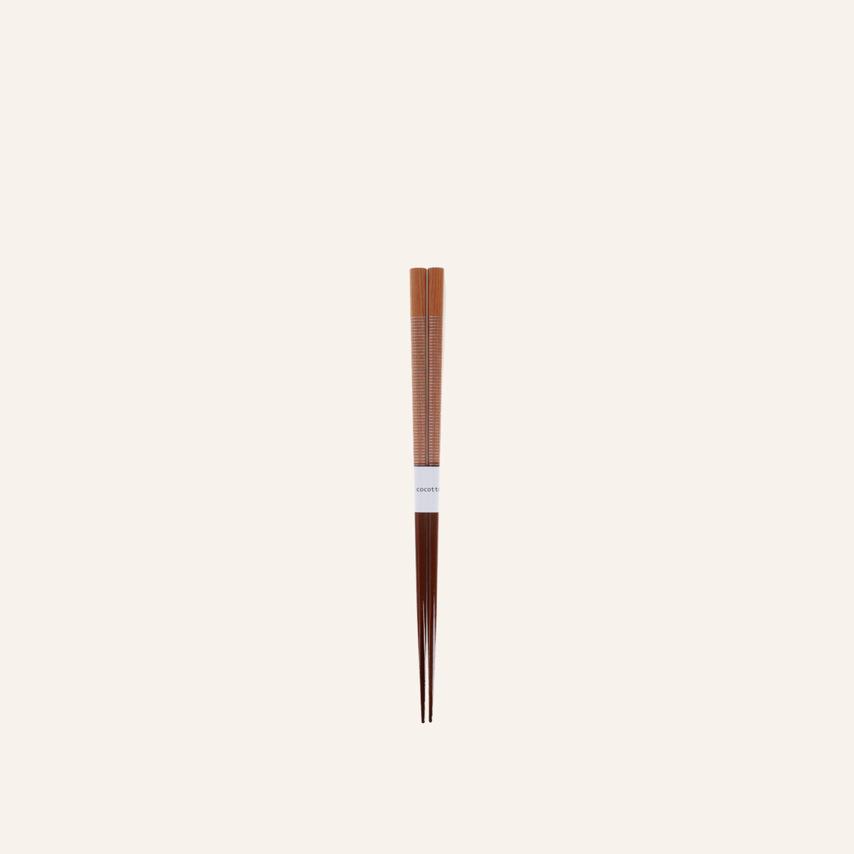 Thread striped chopsticks