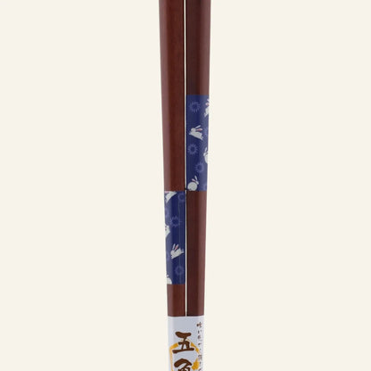 Baguettes de service avec lapins "sachi"