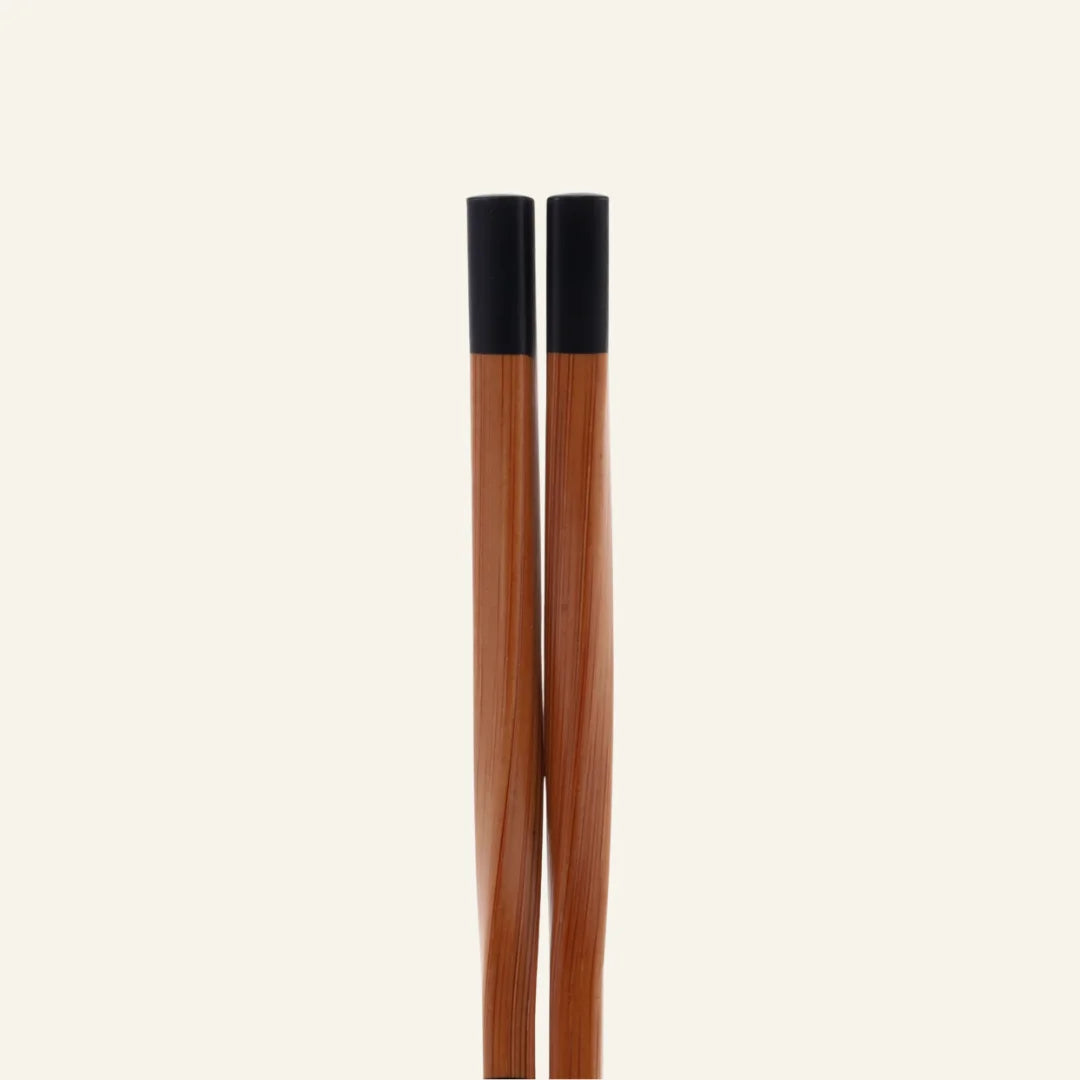 Nejiri bamboo chopsticks