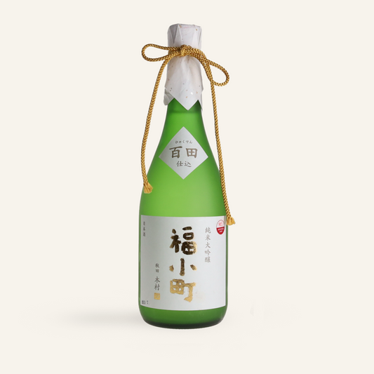 Saké Fukukomachi Junmai Daiginjo "Hyakuden 40" 720ml (16% vol.)