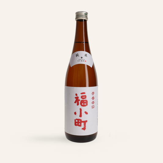 Saké Fukukomachi Junmai Karakuchi 720ml (15,5% vol.)