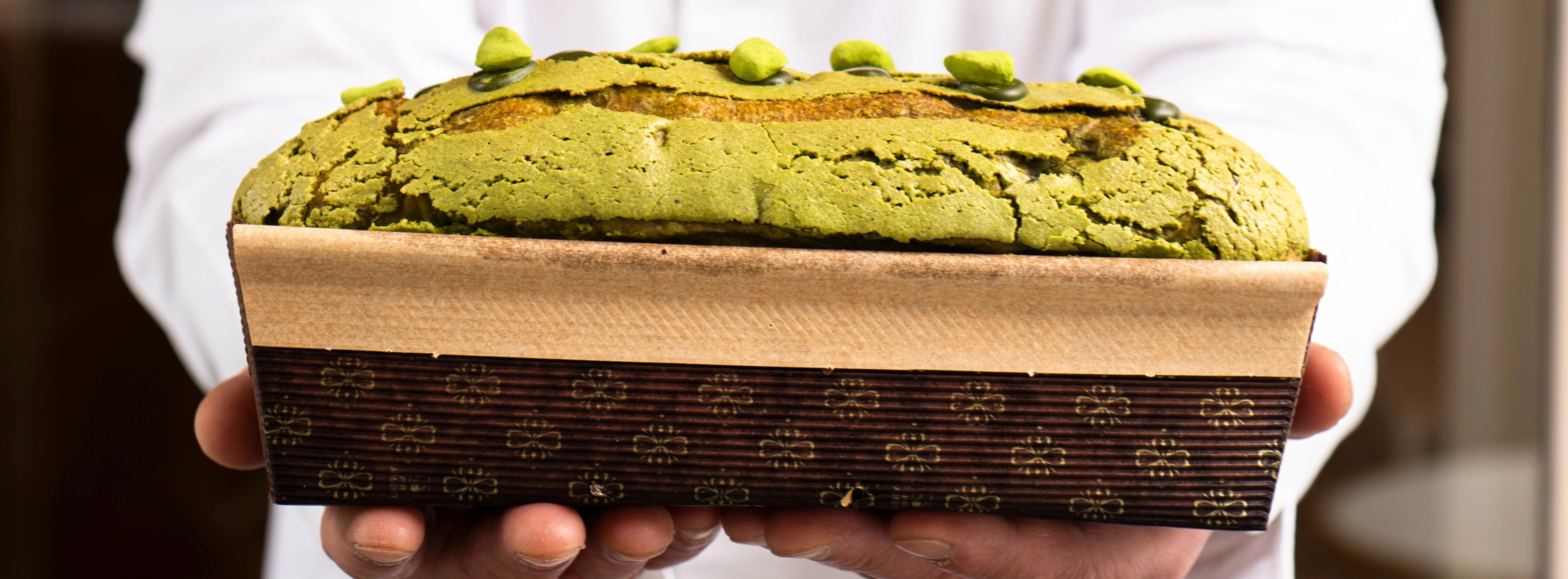 Le Petit Louie au matcha et à la fraise