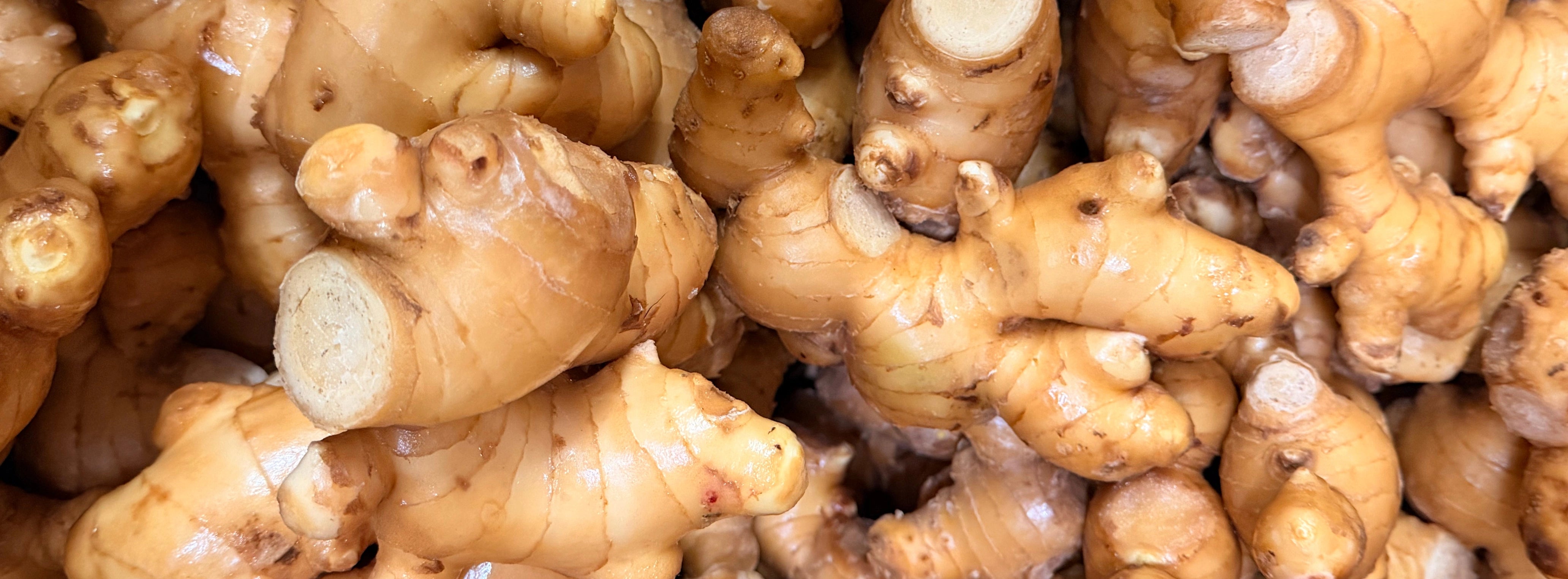 Du gingembre frais venu du Japon