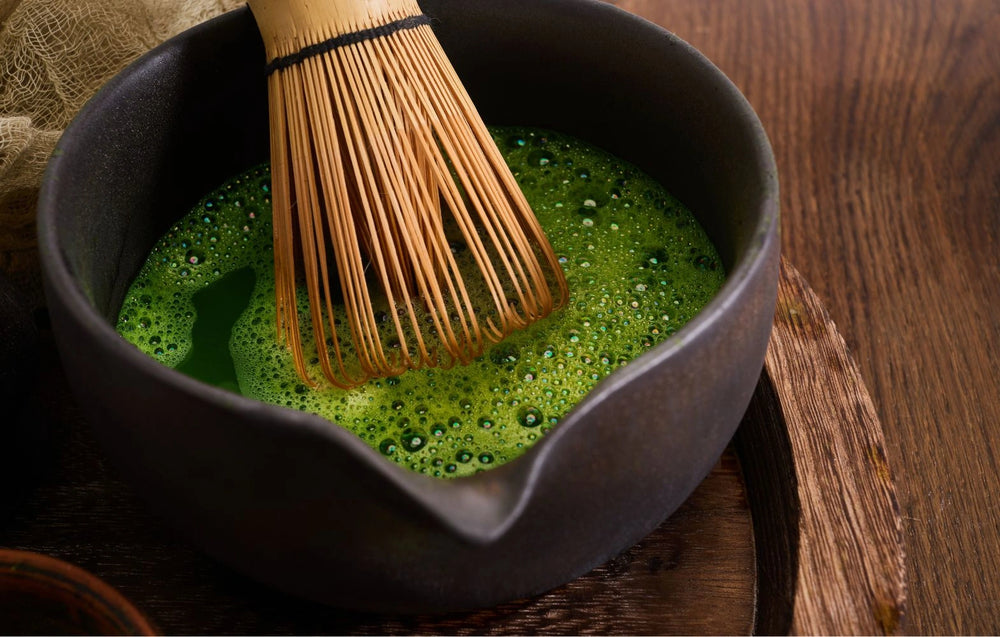 Bols à matcha