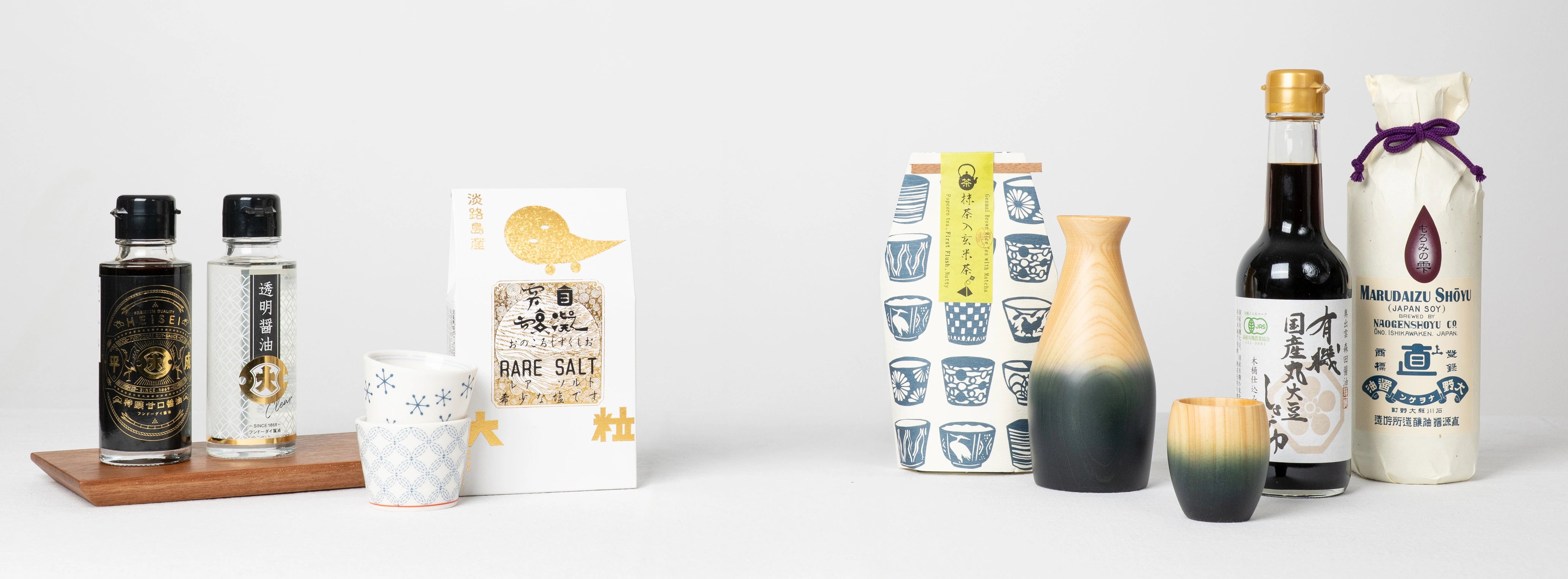 Les essentiels d'épicerie japonaise