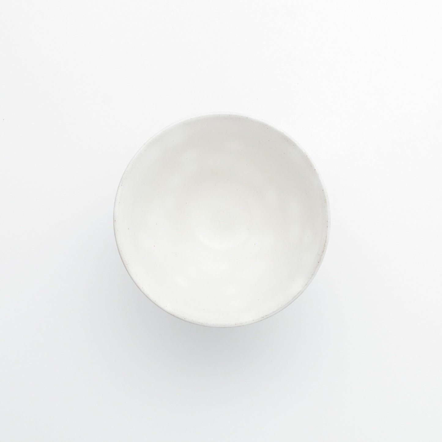 Bol à riz blanc céramique Hasamiyaki "Shirogesho"