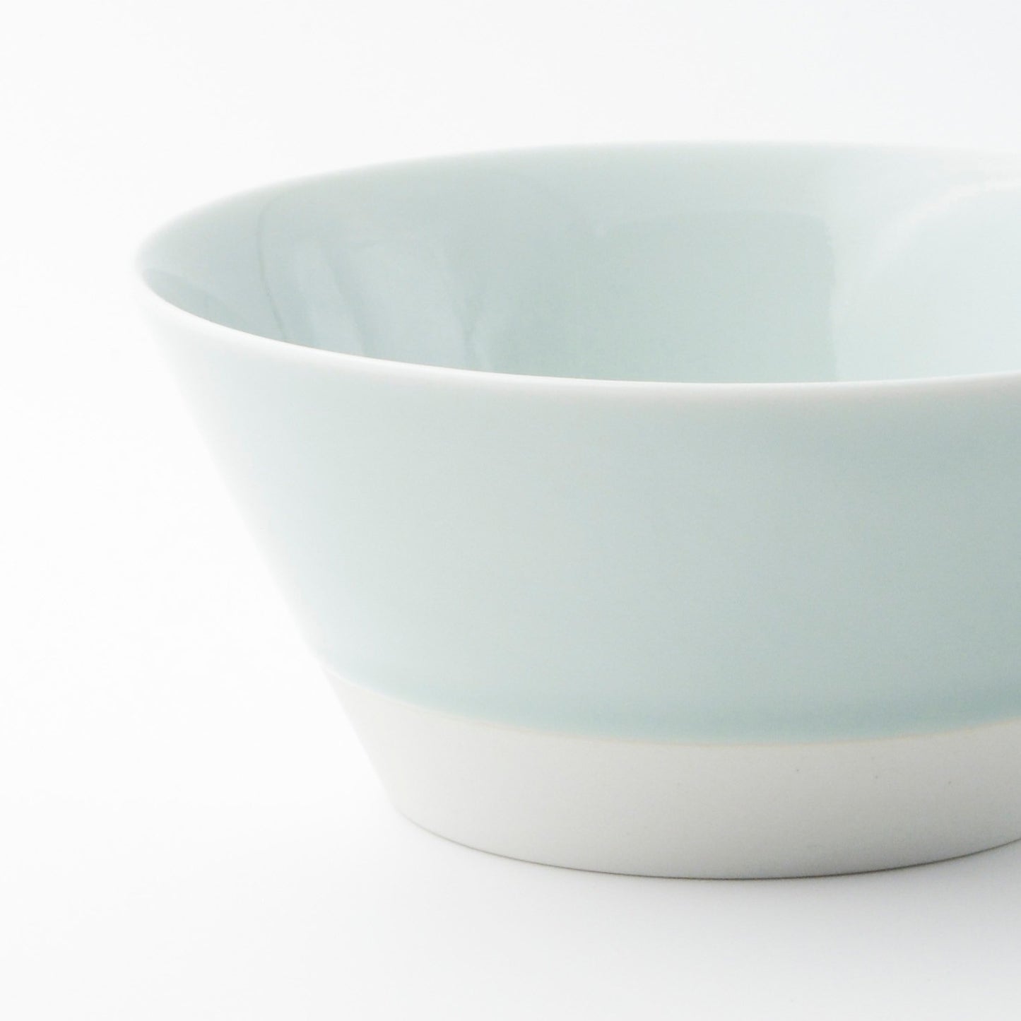Bol bleu en porcelaine Hasamiyaki "Essence of life"