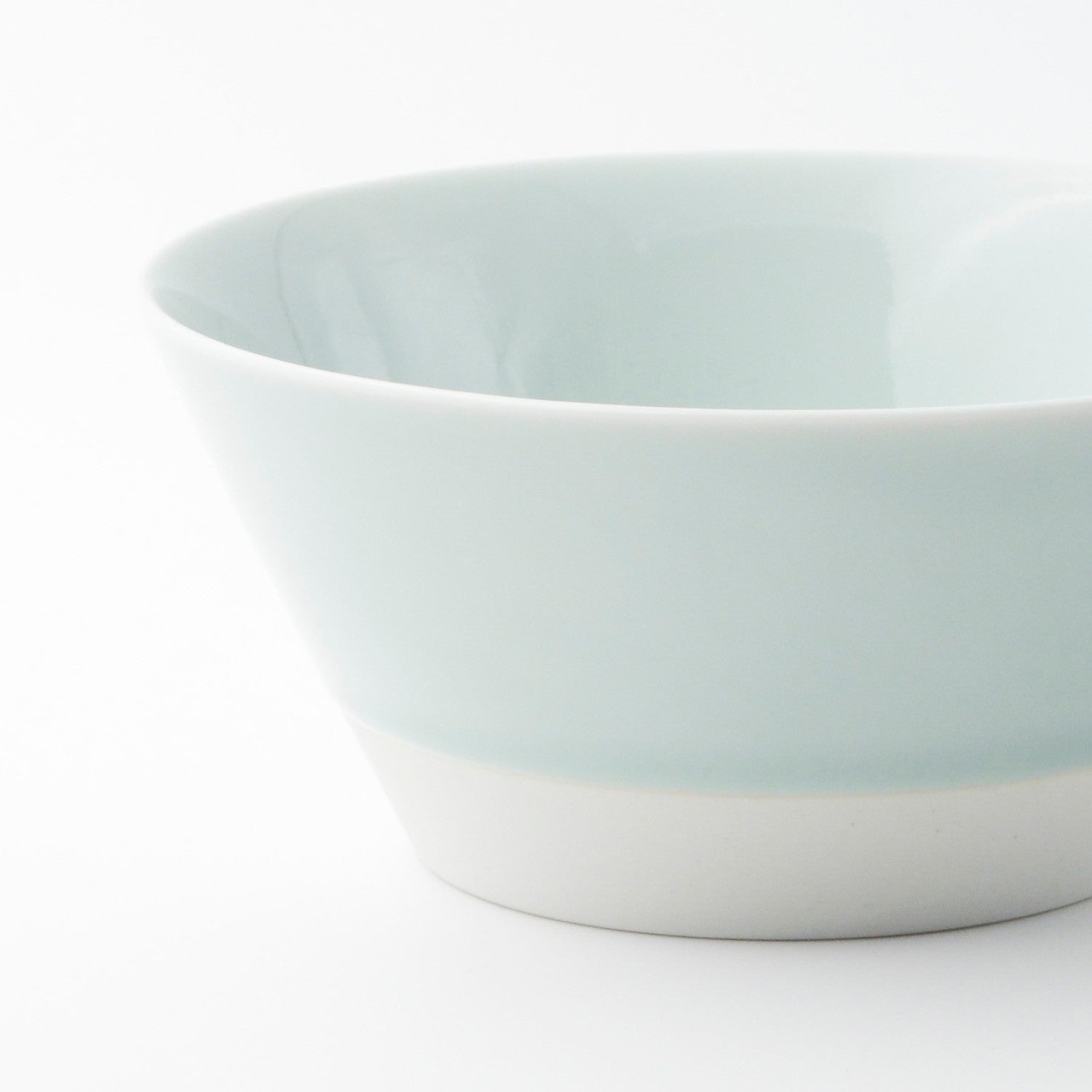 Bol bleu en porcelaine Hasamiyaki "Essence of life"