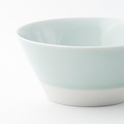 Bol bleu en porcelaine Hasamiyaki "Essence of life"