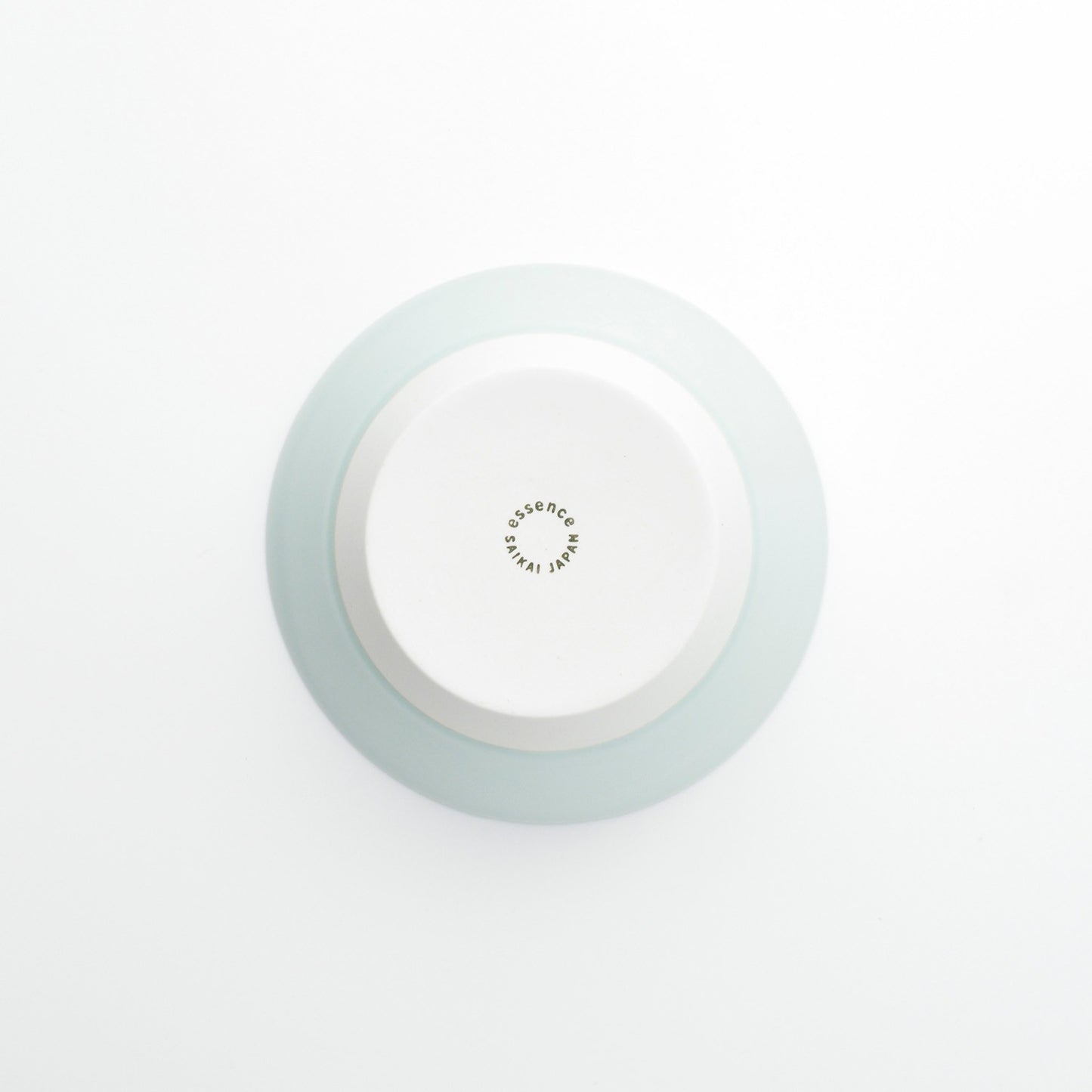 Bol bleu en porcelaine Hasamiyaki "Essence of life"