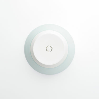 Bol bleu en porcelaine Hasamiyaki "Essence of life"