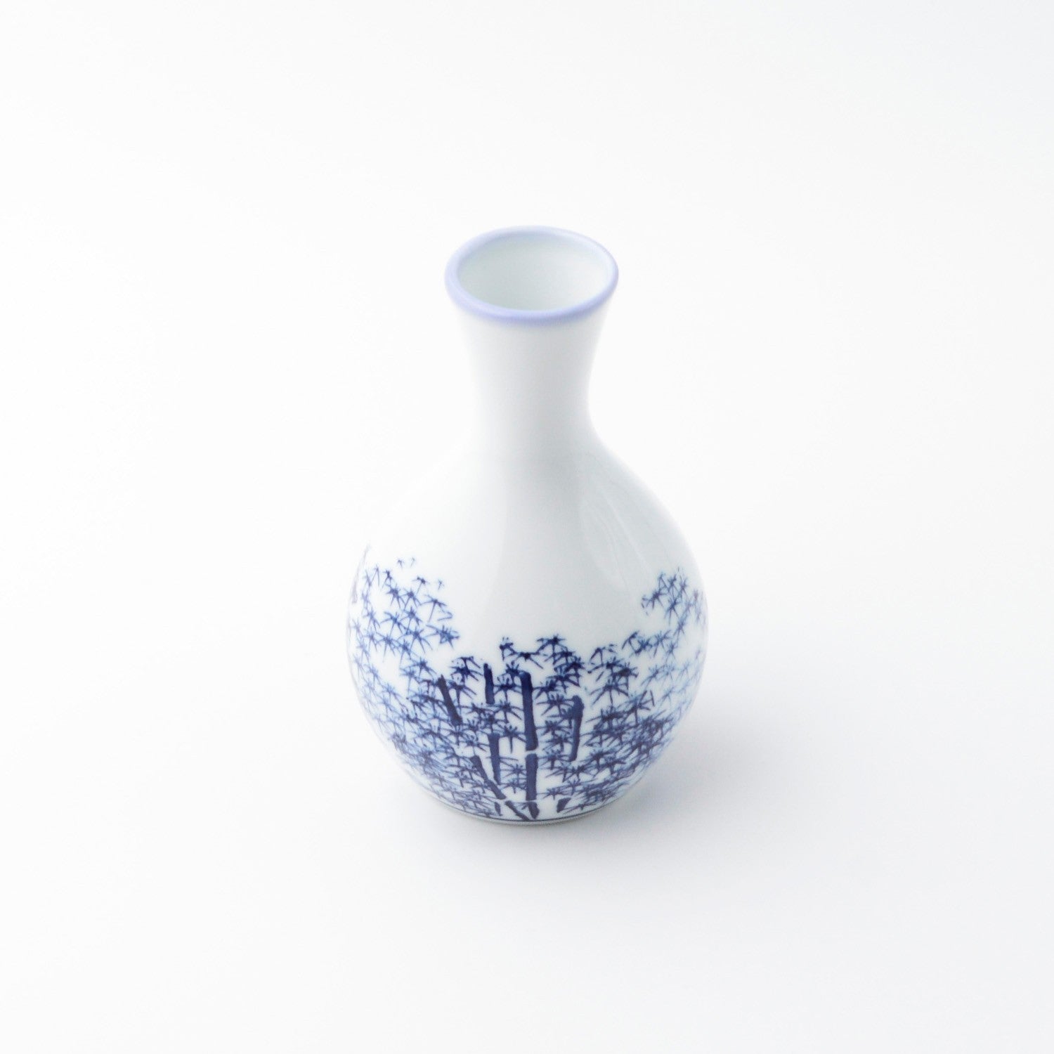 Carafe à saké Tokkuri en porcelaine Hasamiyaki "Wakatake" 175ml