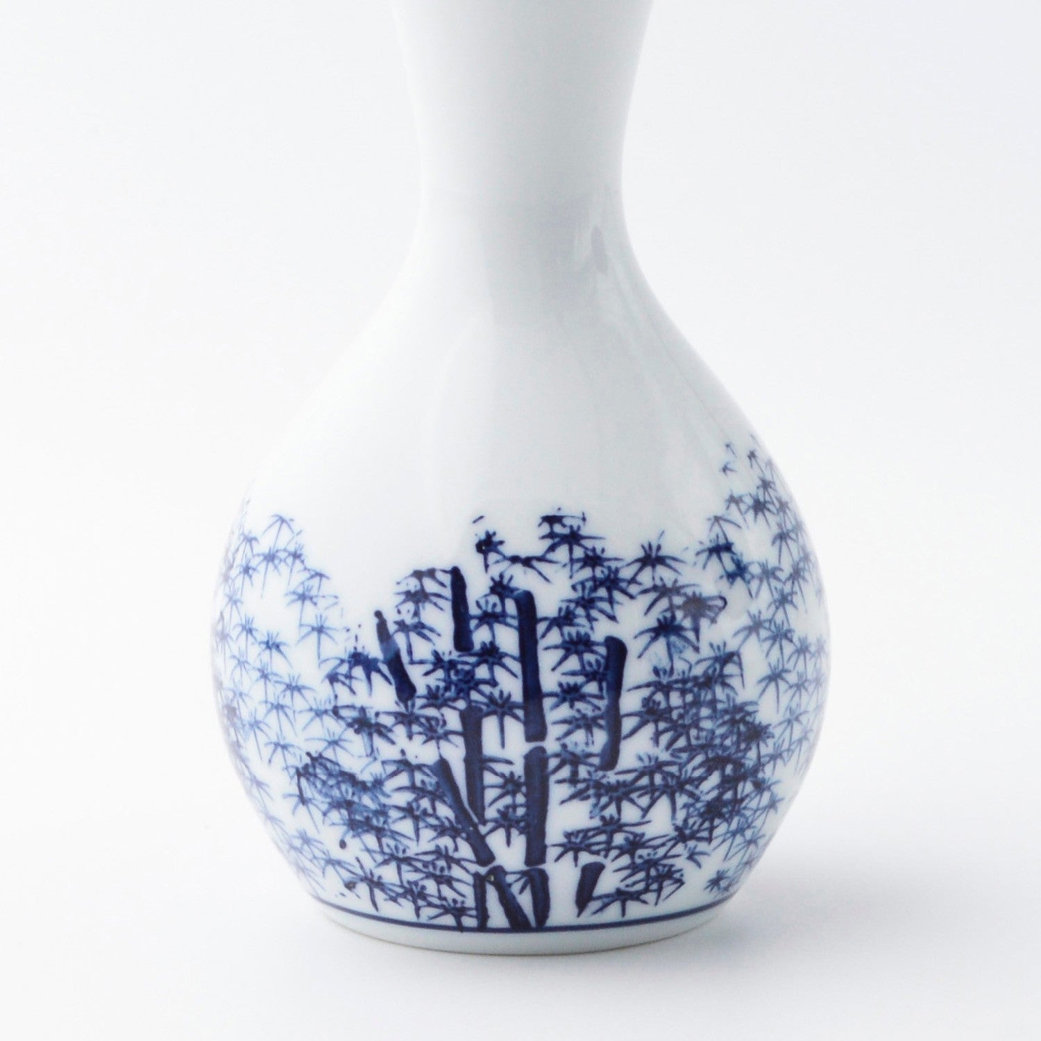 Carafe à saké Tokkuri en porcelaine Hasamiyaki "Wakatake" 175ml