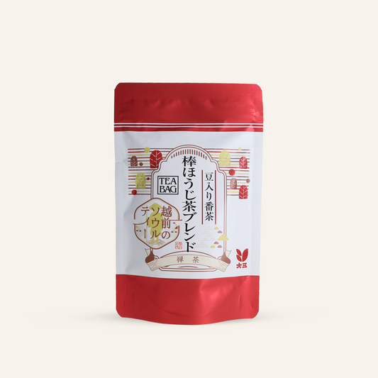 Thé vert Bancha & Hojicha aux grains de soja torréfiés (3g x 16 sachets)