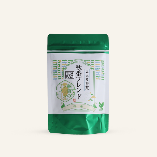 Bancha green tea with roasted soybeans (3g x 16 bags)
