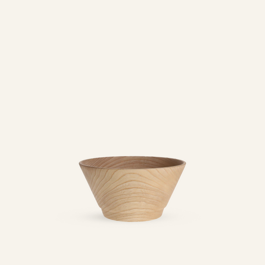 Bol en bois aralia tasai