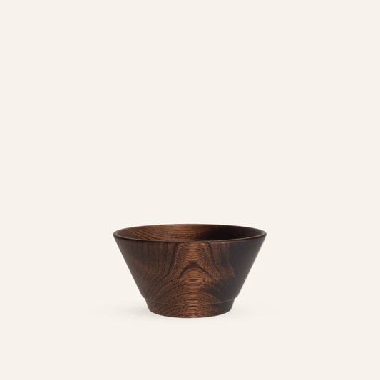 Bol en bois aralia tasai