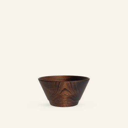 Bol en bois aralia tasai